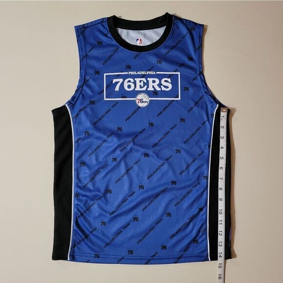 NBA Kids Philadelphia 76ers Tank Top - Picture 5 of 11